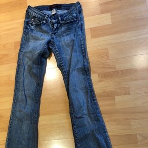 Retro style jeans